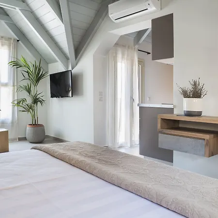 Ξενοδοχείο με διαμερίσματα Marina